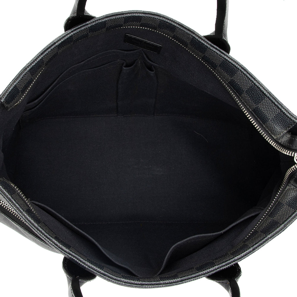 Louis Vuitton Damier Graphite 7 Days A Week Tote (SHF-Pc3fk5)