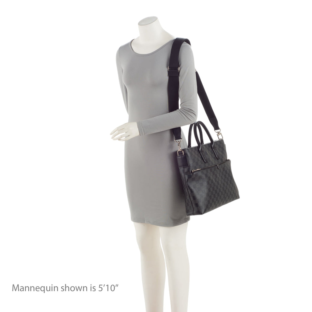 Louis Vuitton Damier Graphite 7 Days A Week Tote (SHF-Pc3fk5)