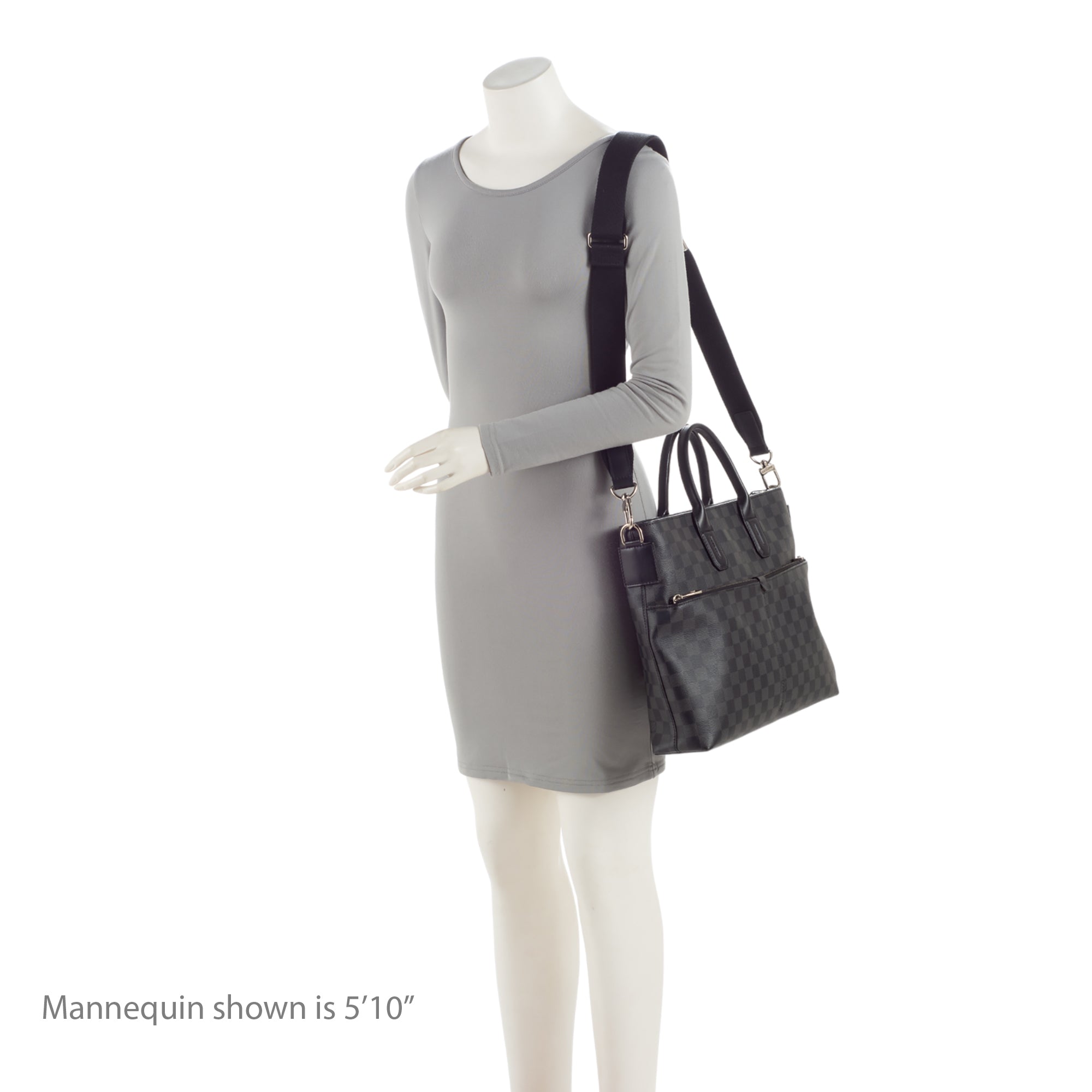 Louis Vuitton Damier Graphite 7 Days A Week Tote (SHF-Pc3fk5)