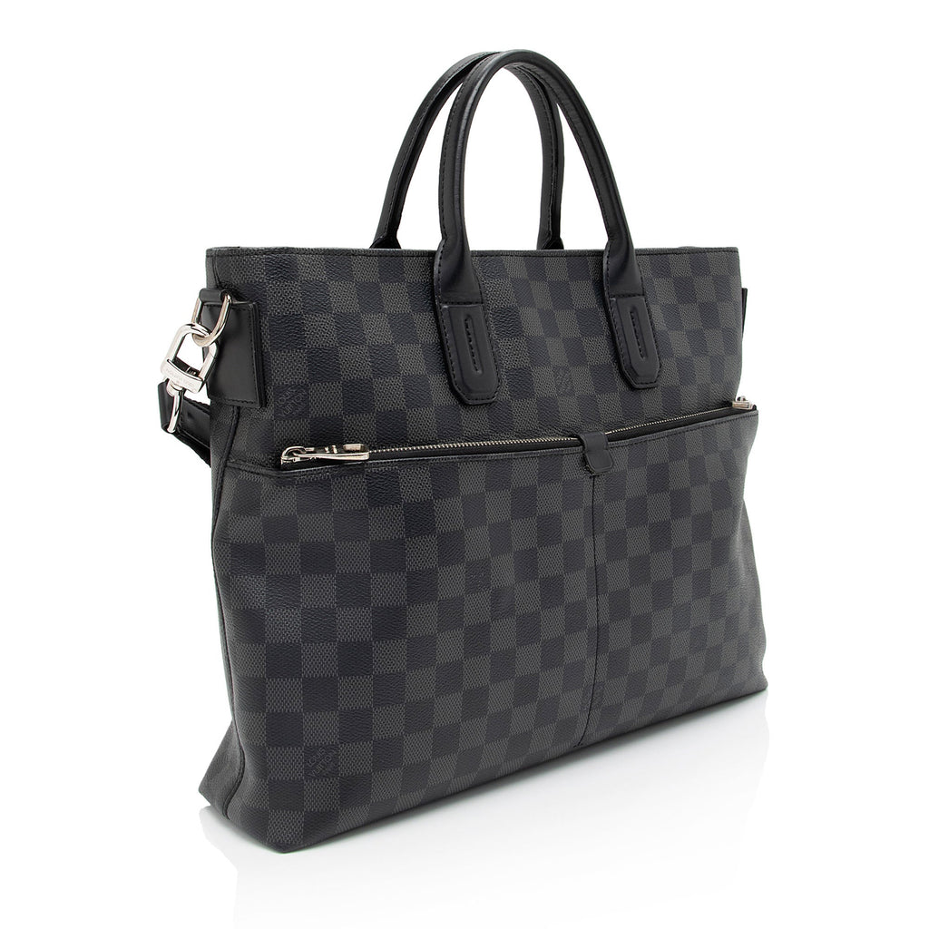 Louis Vuitton Damier Graphite 7 Days A Week Tote (SHF-Pc3fk5)