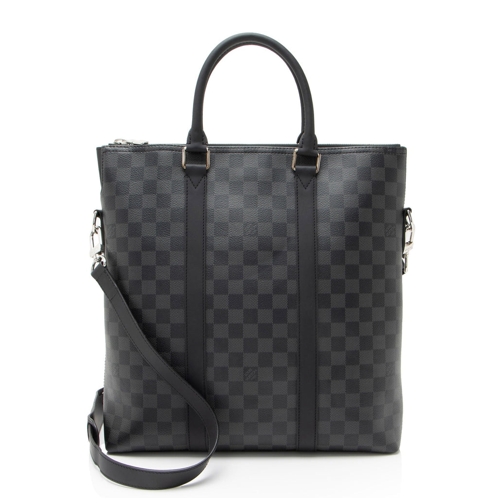 Louis Vuitton Damier Graphite Anton Tote