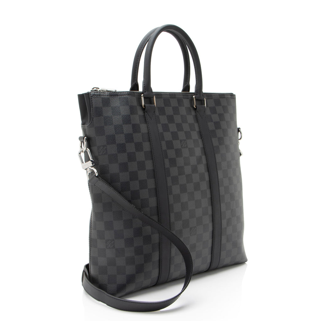 Louis Vuitton Damier Graphite Anton Tote