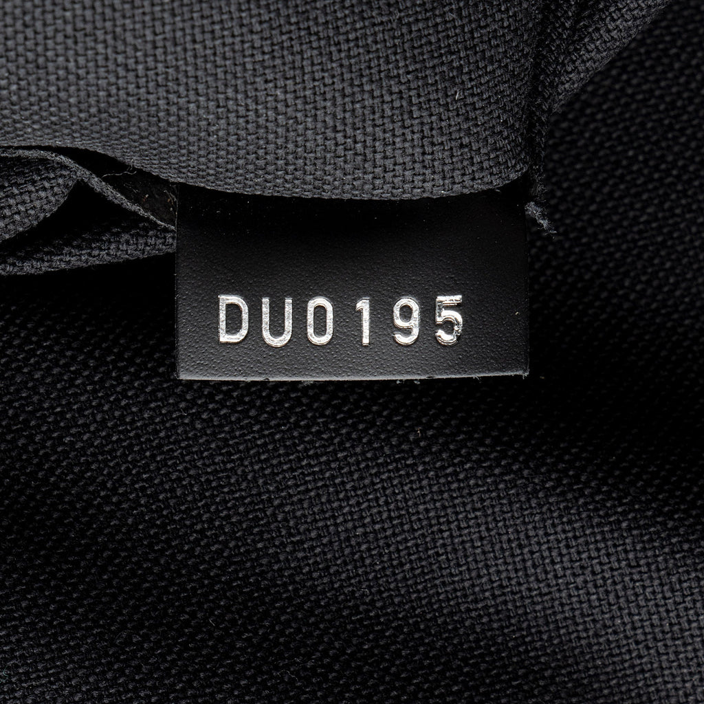 Louis Vuitton Damier Graphite Tadao PM Tote (SHF-Oxs4yX)