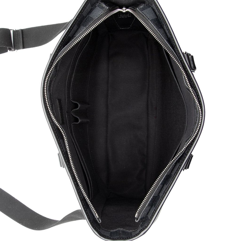 Louis Vuitton Damier Graphite Tadao PM Tote (SHF-Oxs4yX)