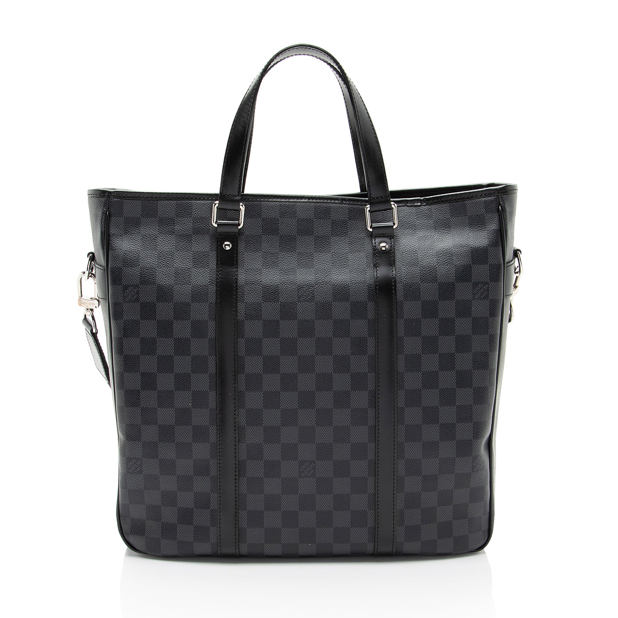 Louis Vuitton Damier Graphite Tadao PM Tote (SHF-HIaEwA)