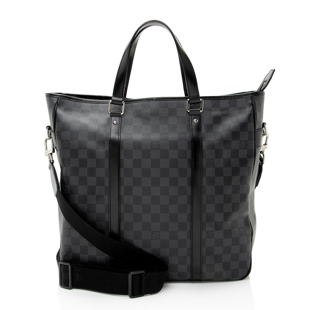 Louis Vuitton Damier Graphite Tadao PM Tote
