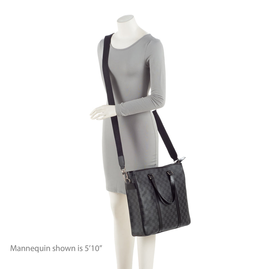 Louis Vuitton Damier Graphite Tadao PM Tote