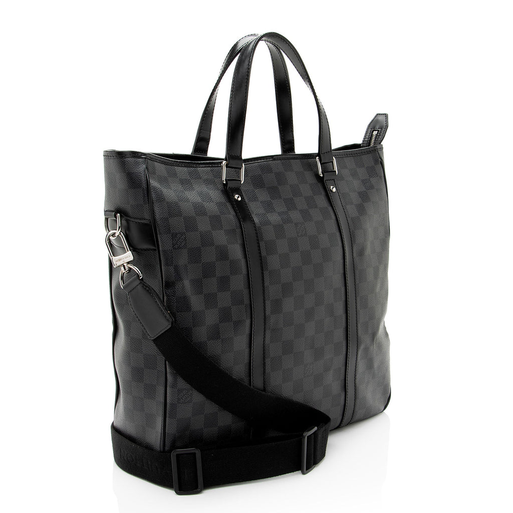 Louis Vuitton Damier Graphite Tadao PM Tote