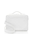 Louis Vuitton Debossed Calfskin Monogram Versailles Handle Soft Trunk