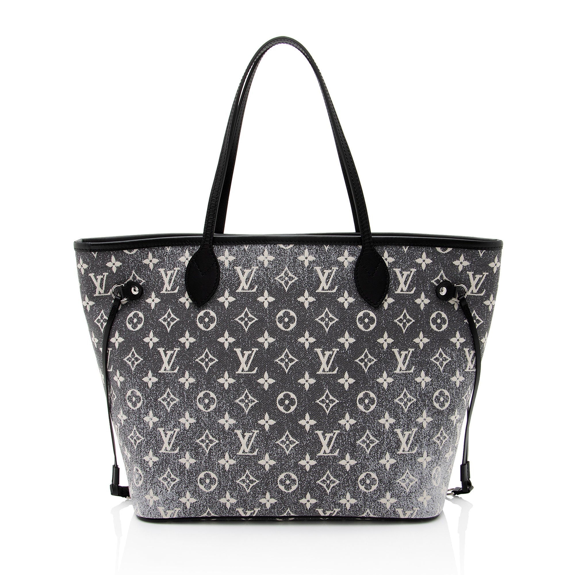 Louis Vuitton Denim Monogram Neverfull MM Tote