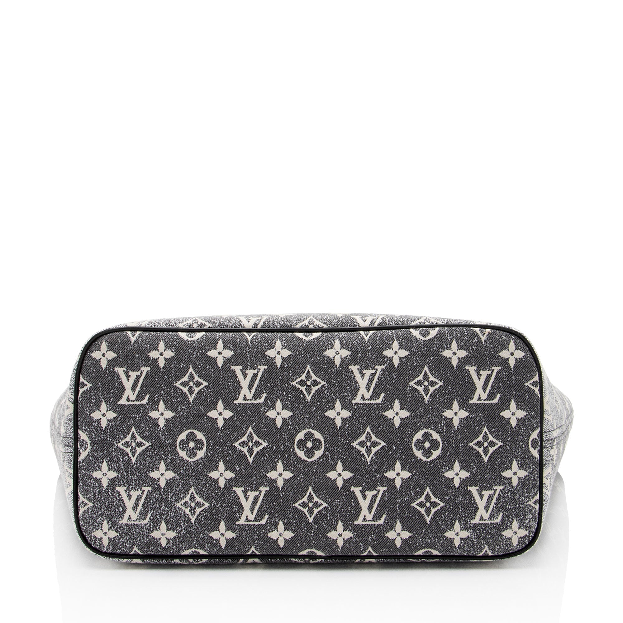 Louis Vuitton Denim Monogram Neverfull MM Tote
