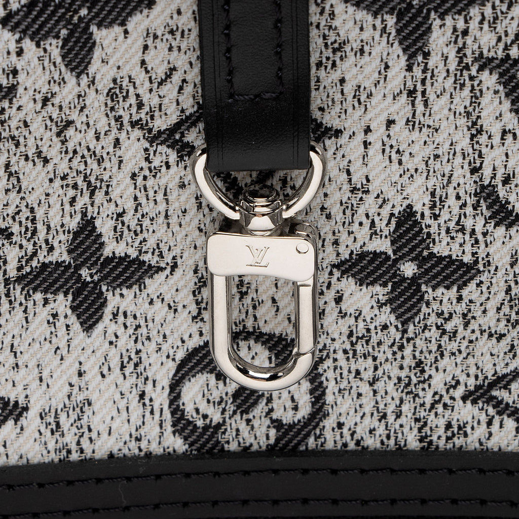 Louis Vuitton Denim Monogram Neverfull MM Tote