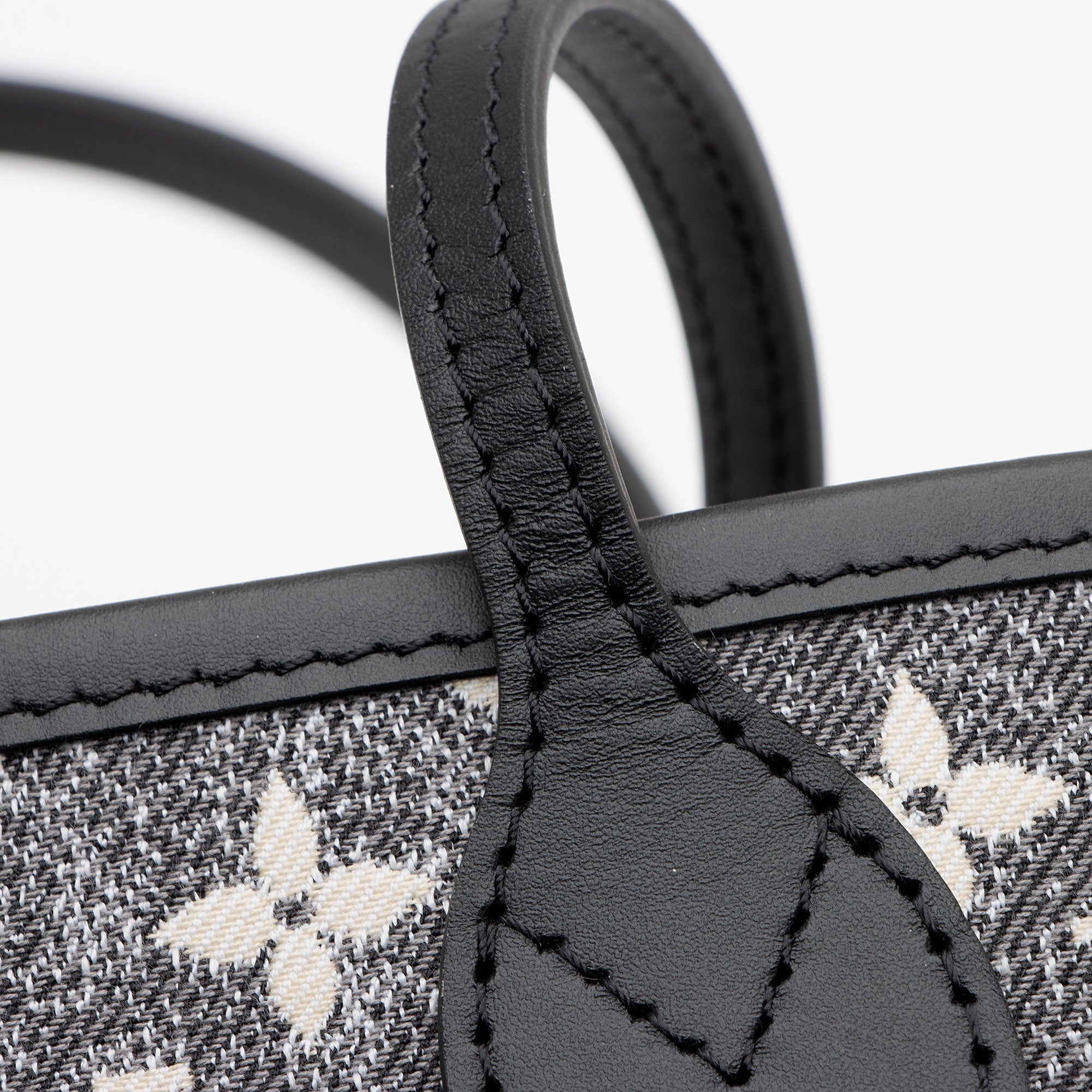 Louis Vuitton Denim Monogram Neverfull MM Tote