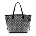 Louis Vuitton Denim Monogram Neverfull MM Tote