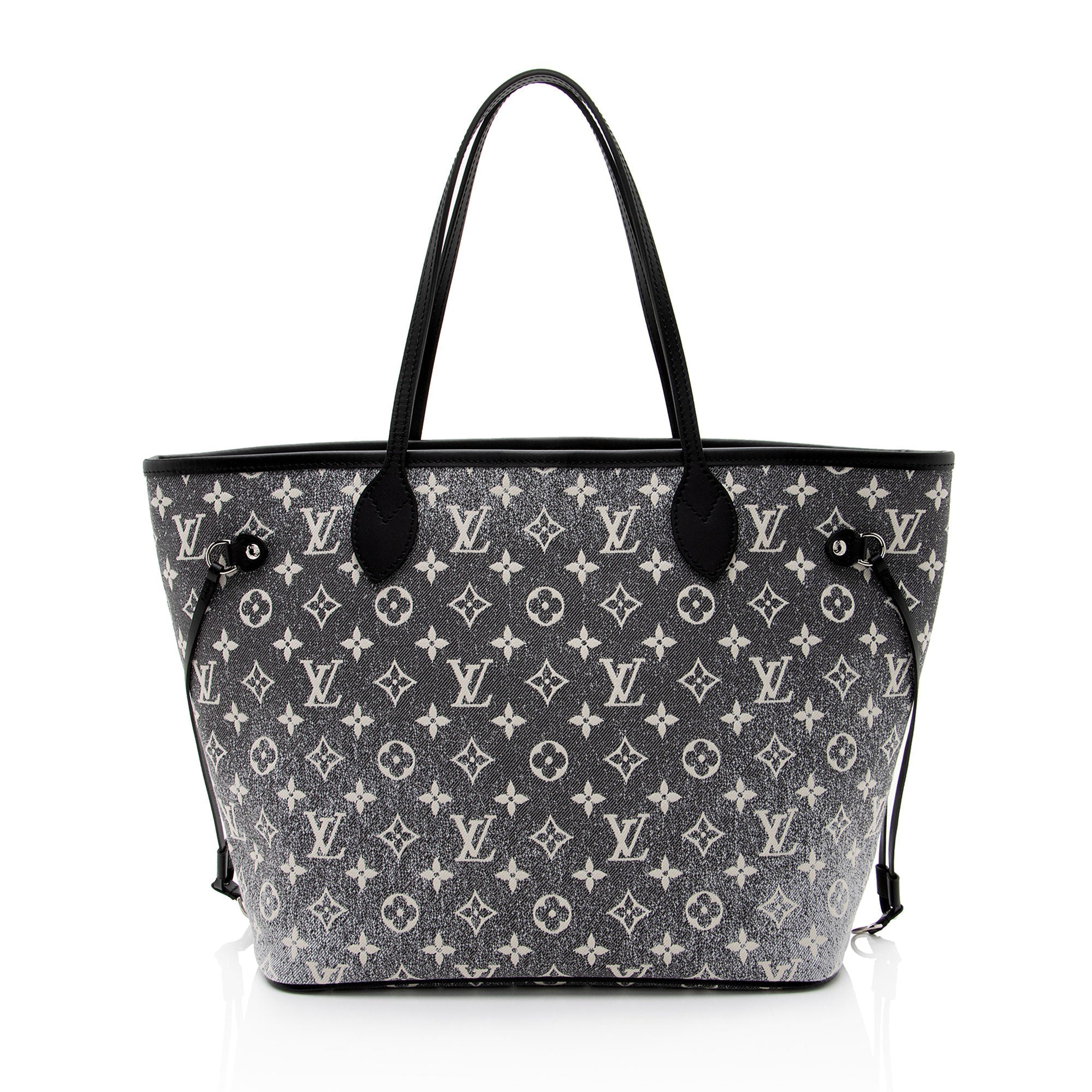 Louis Vuitton Denim Monogram Neverfull MM Tote