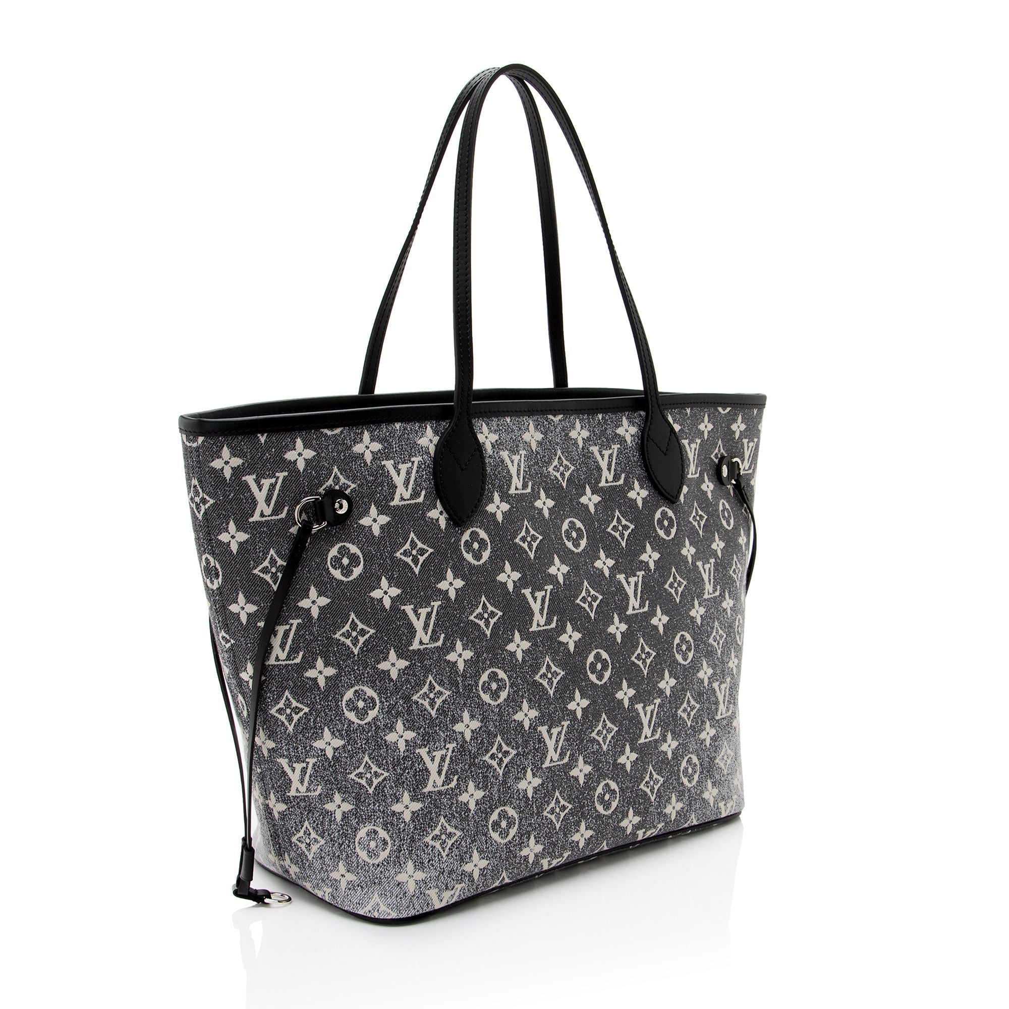Louis Vuitton Denim Monogram Neverfull MM Tote