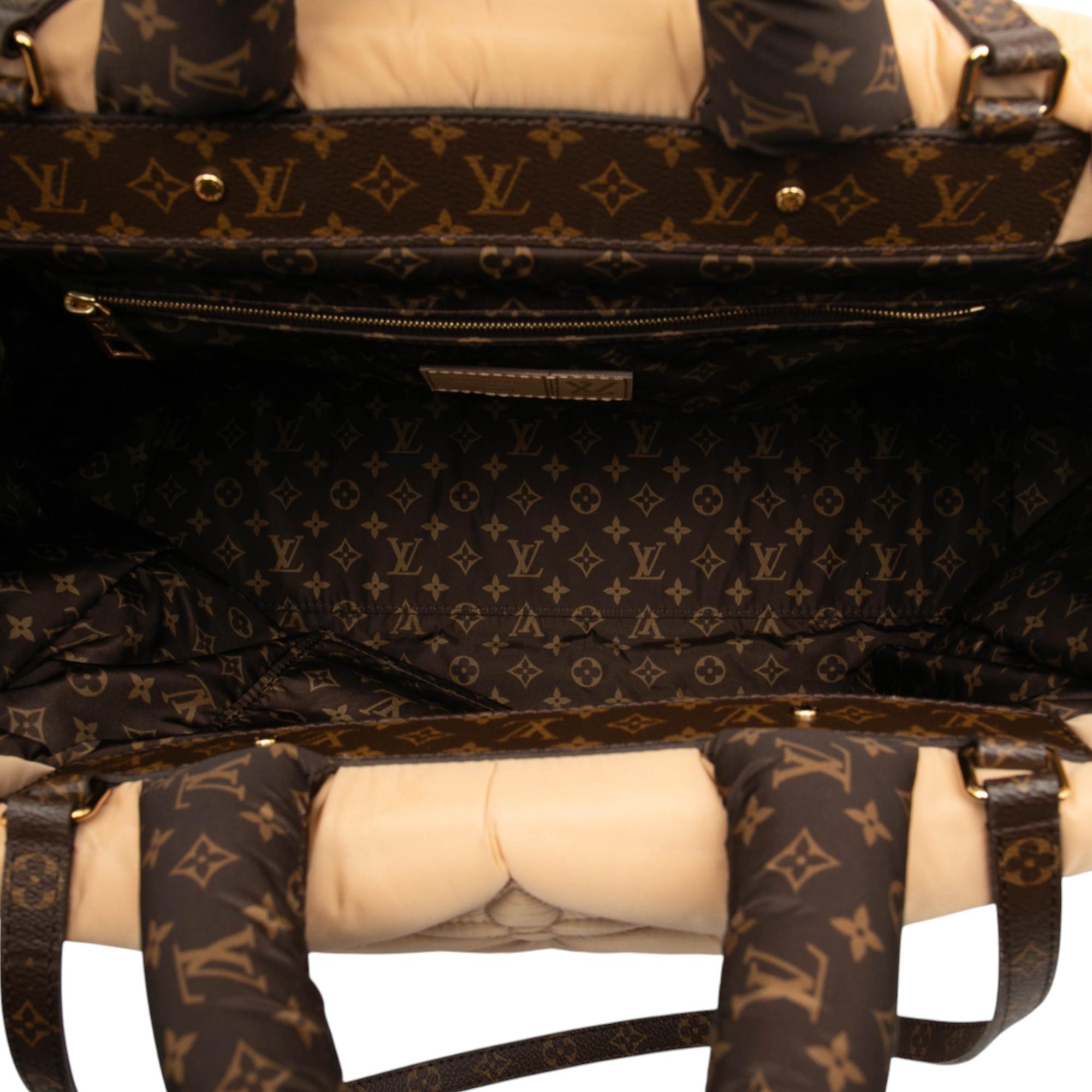 Louis Vuitton Econyl Monogram Pillow OnTheGo GM
