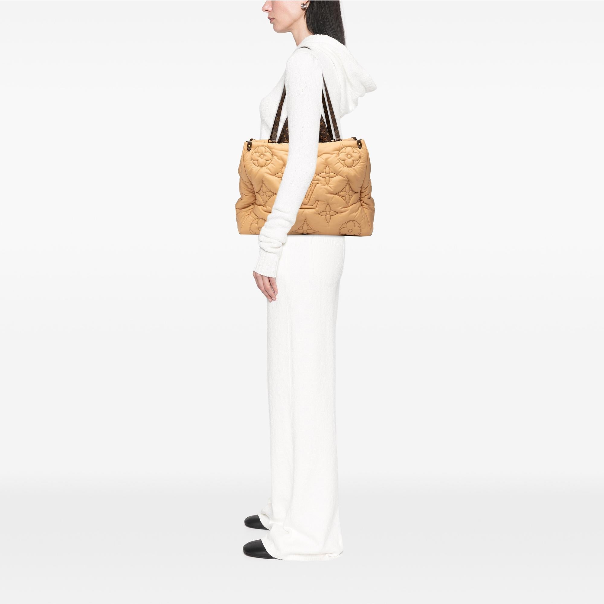 Louis Vuitton Econyl Monogram Pillow OnTheGo GM