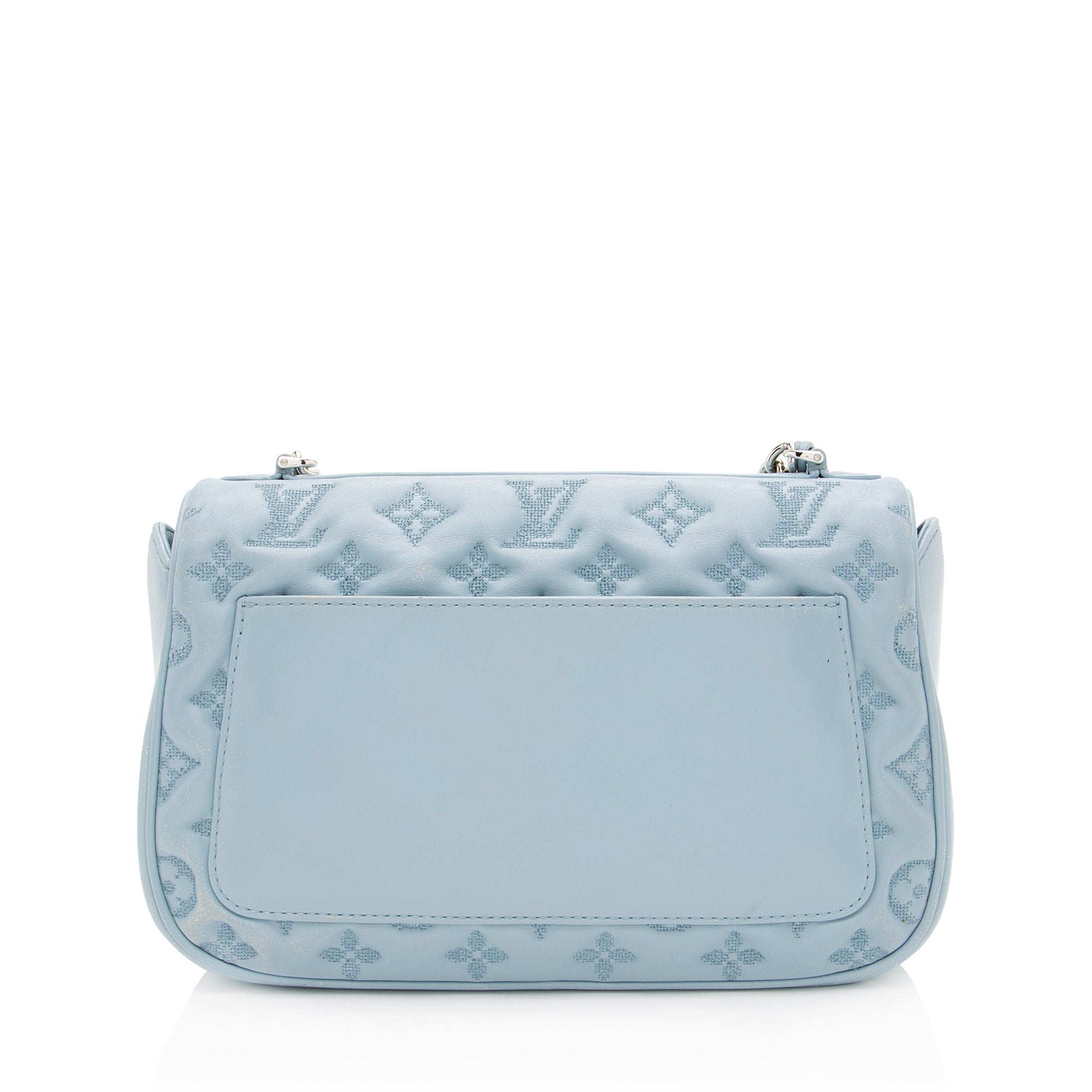 Louis Vuitton Embroidered Monogram Lambskin Mama Broderie Shoulder Bag - FINAL SALE