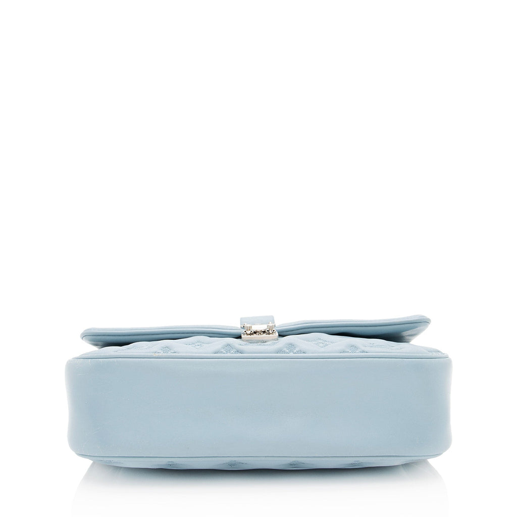 Louis Vuitton Embroidered Monogram Lambskin Mama Broderie Shoulder Bag - FINAL SALE