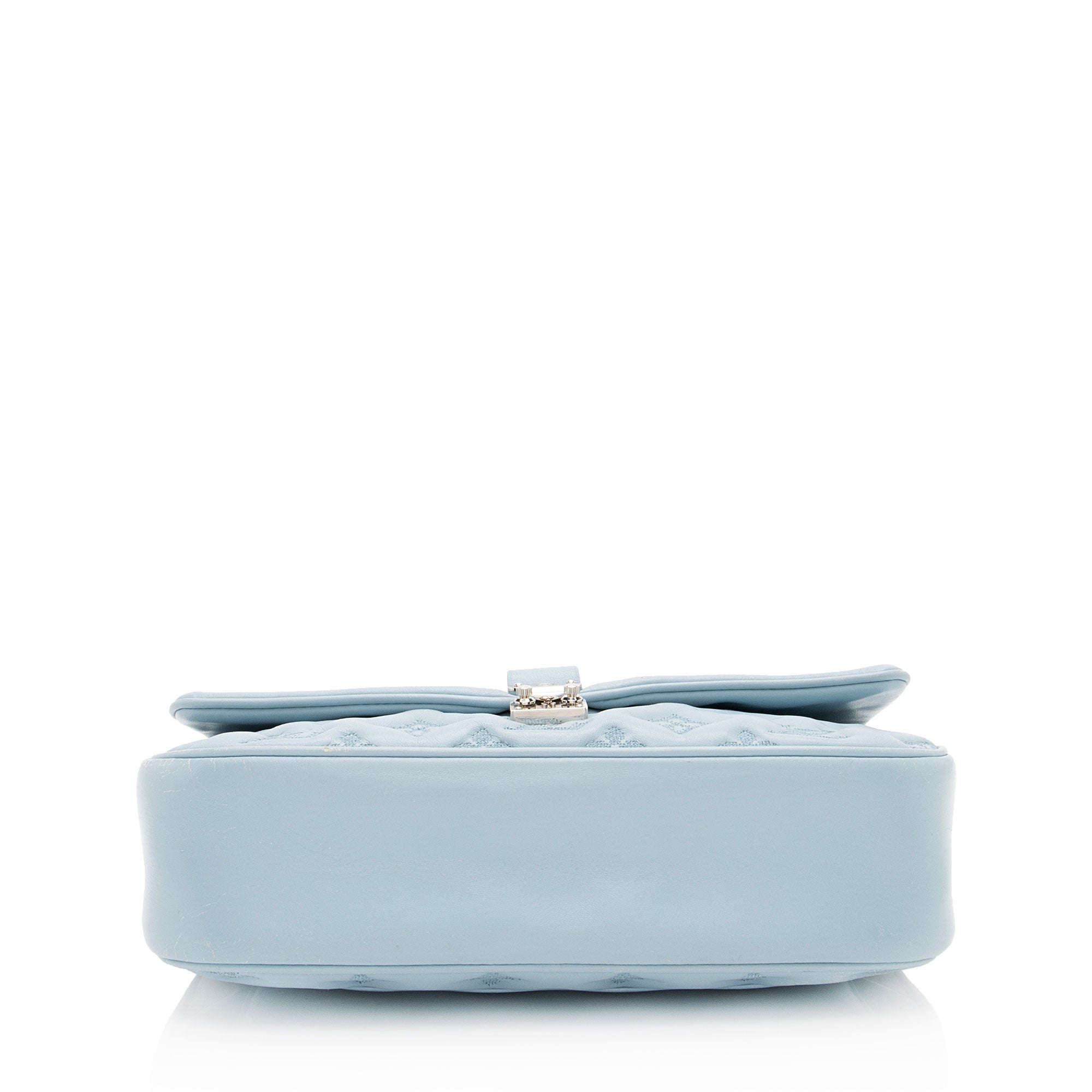 Louis Vuitton Embroidered Monogram Lambskin Mama Broderie Shoulder Bag - FINAL SALE