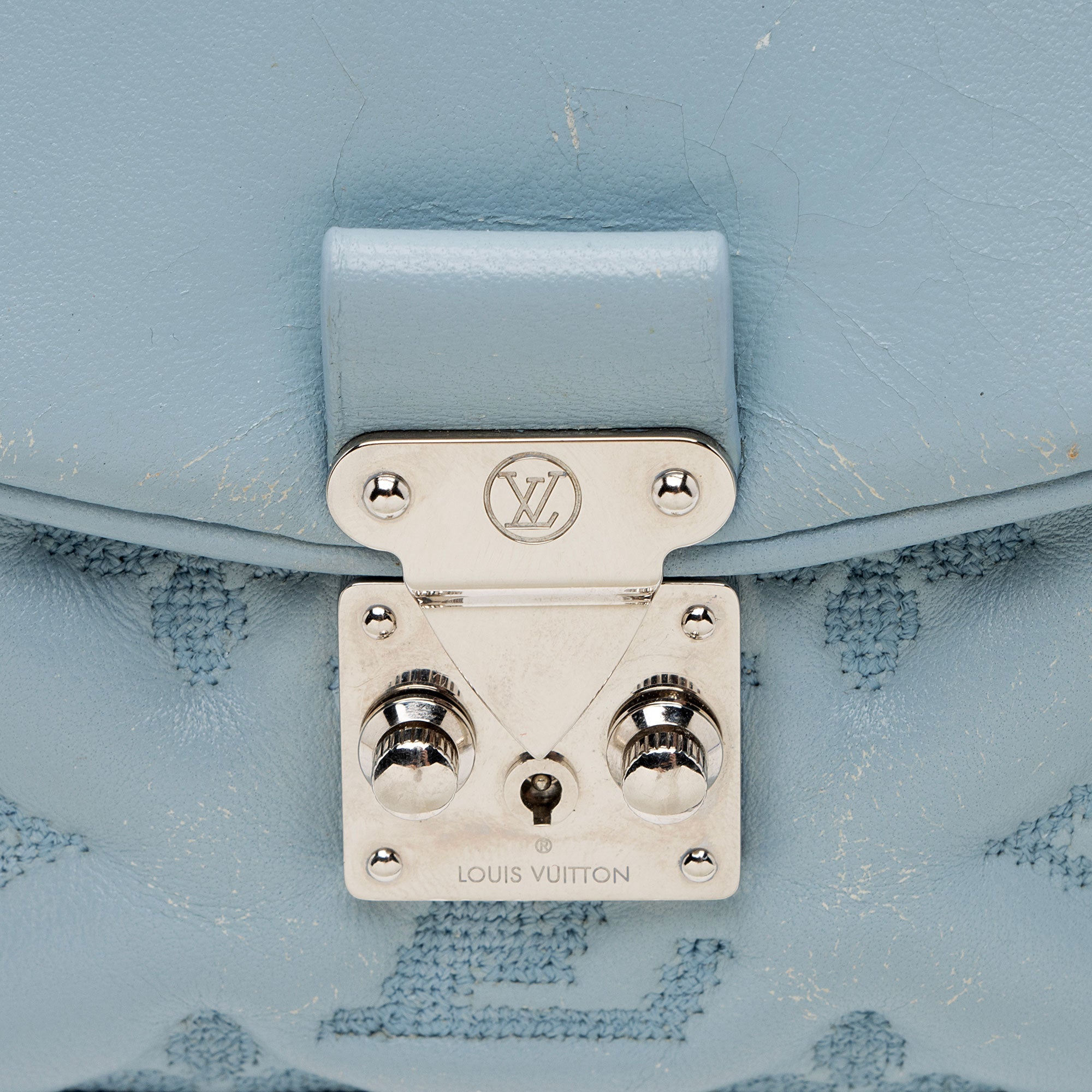 Louis Vuitton Embroidered Monogram Lambskin Mama Broderie Shoulder Bag - FINAL SALE