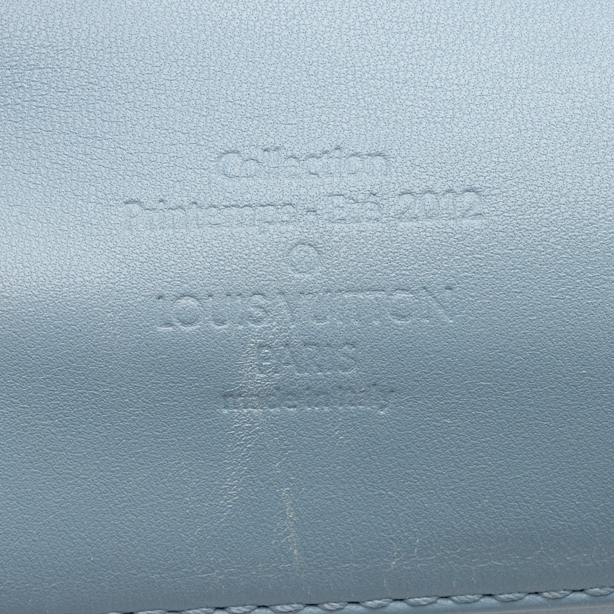 Louis Vuitton Embroidered Monogram Lambskin Mama Broderie Shoulder Bag - FINAL SALE