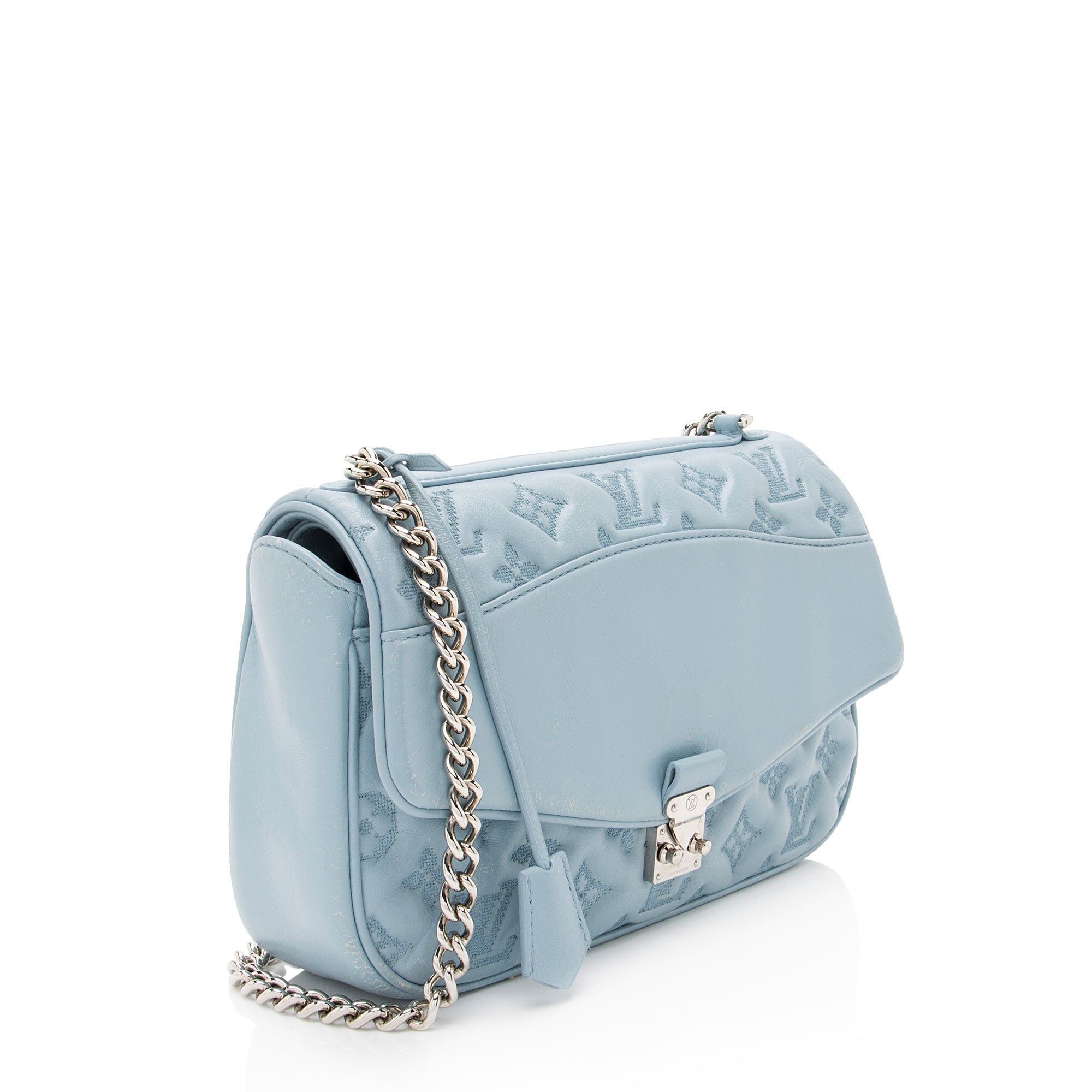 Louis Vuitton Embroidered Monogram Lambskin Mama Broderie Shoulder Bag - FINAL SALE