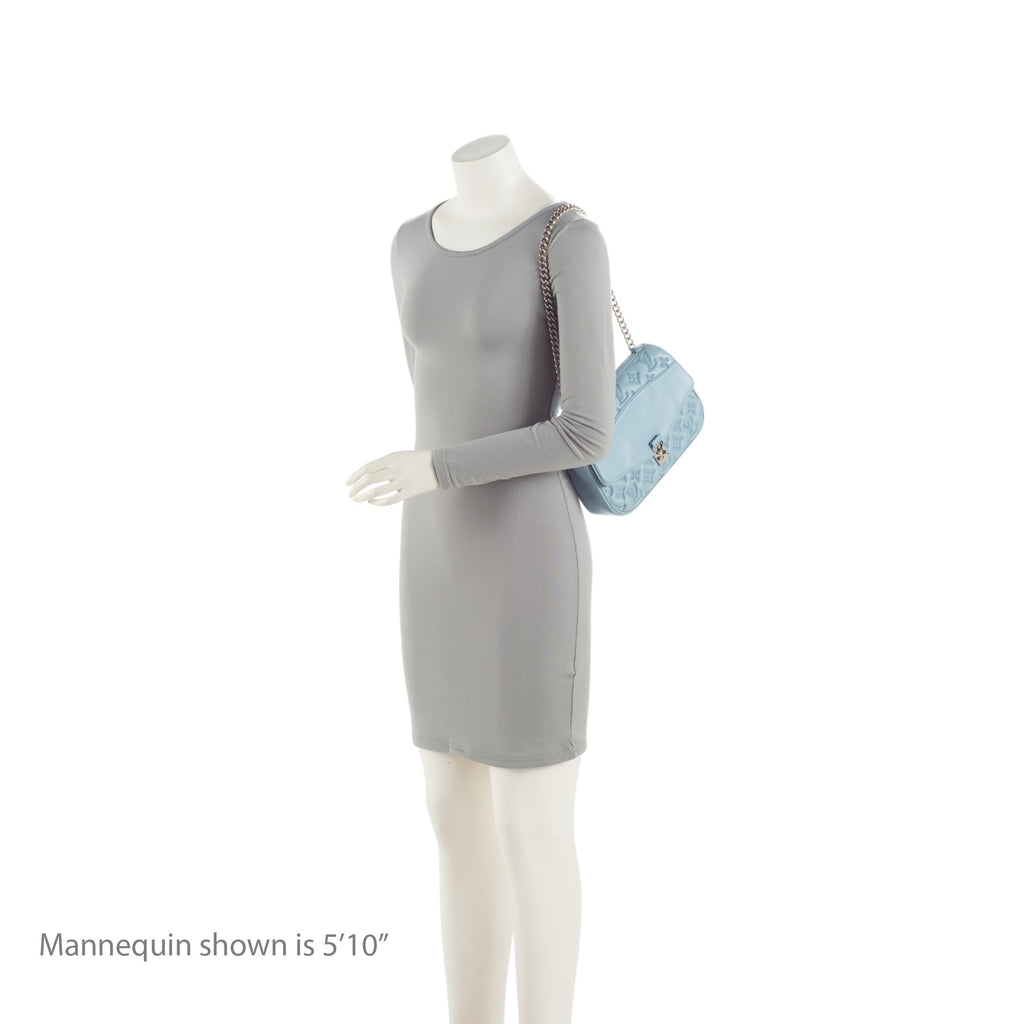 Louis Vuitton Embroidered Monogram Lambskin Mama Broderie Shoulder Bag - FINAL SALE