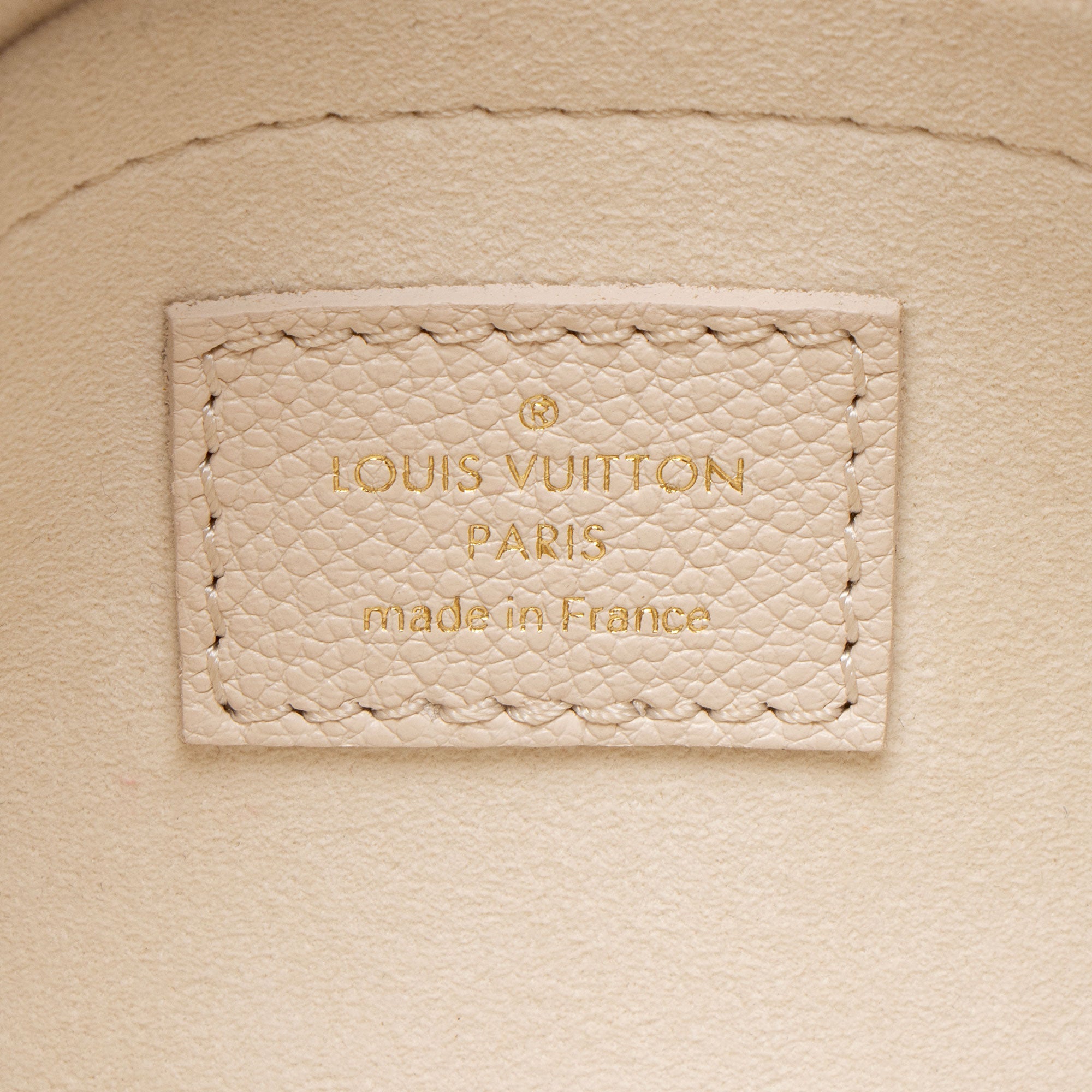 Louis Vuitton Embroidered Monogram Speedy Bandouliere 20 Satchel