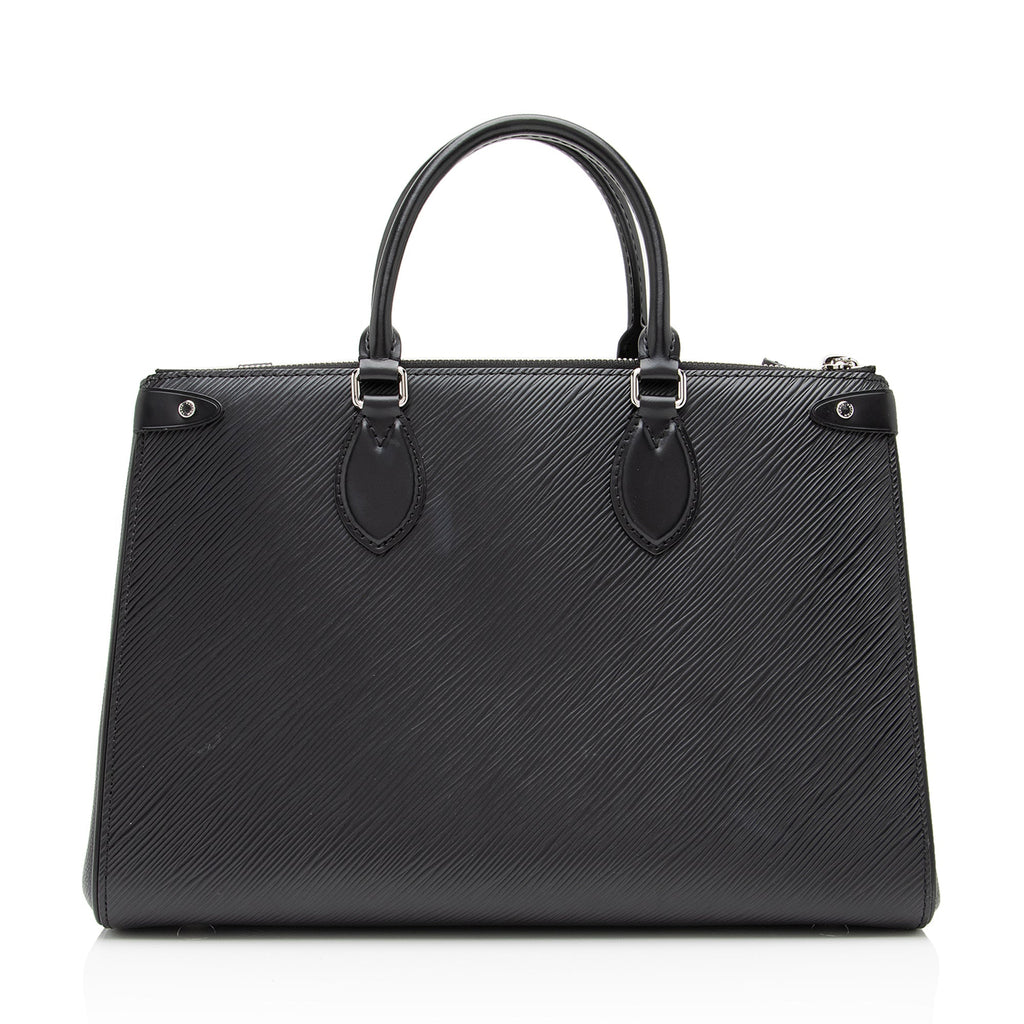 Louis Vuitton Epi Leather Grenelle MM Tote (SHF-C6w8s7)