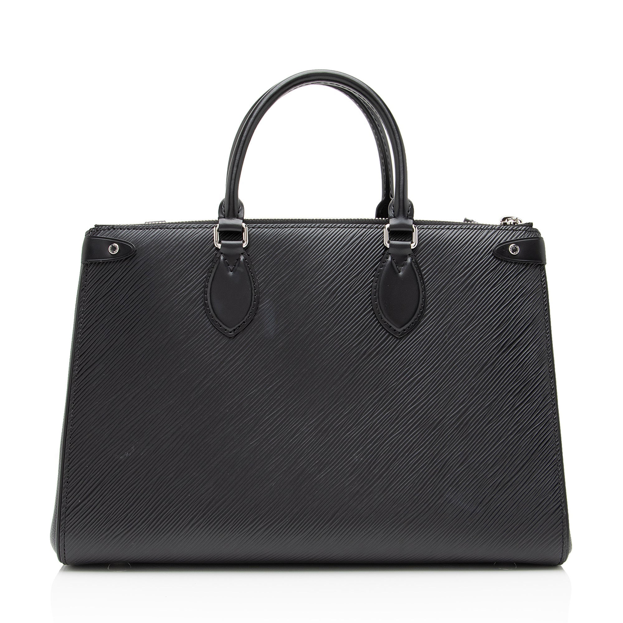 Louis Vuitton Epi Leather Grenelle MM Tote (SHF-C6w8s7)
