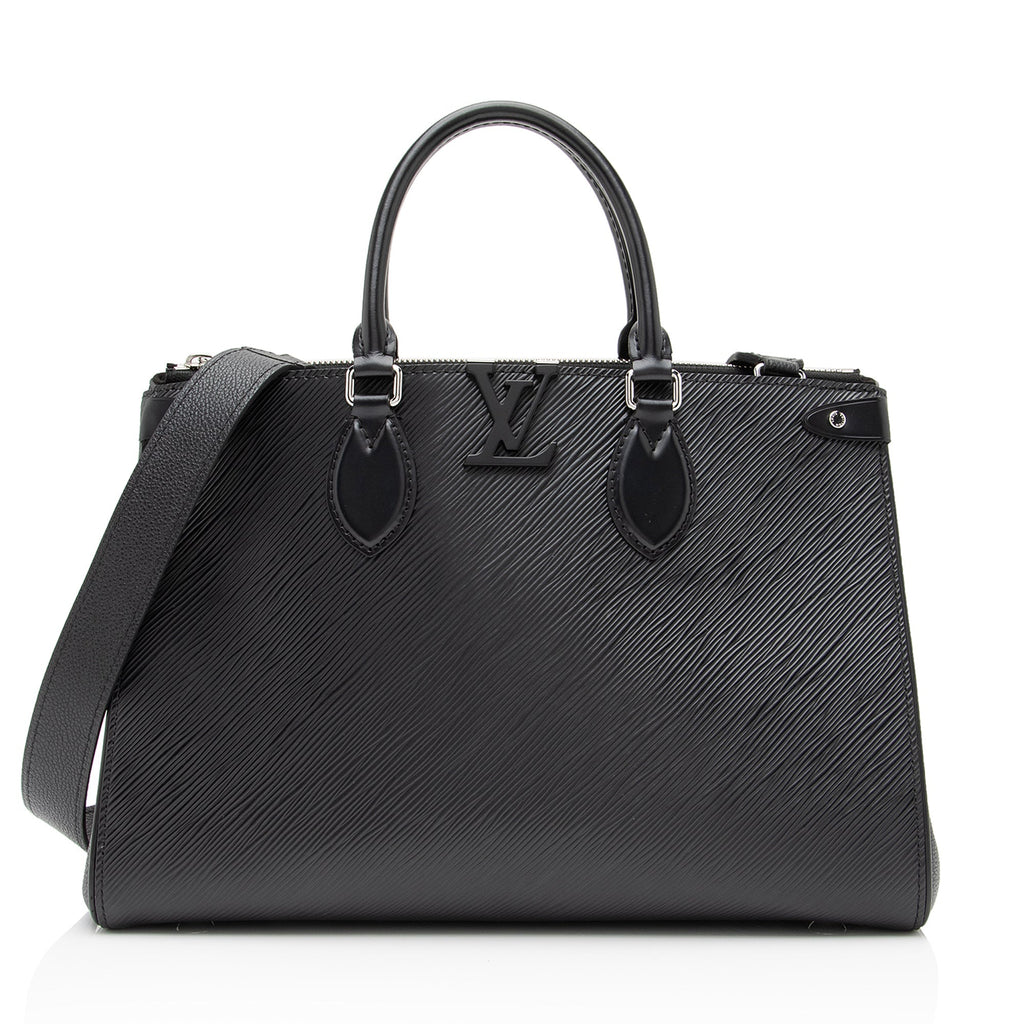 Louis Vuitton Epi Leather Grenelle MM Tote (SHF-C6w8s7)