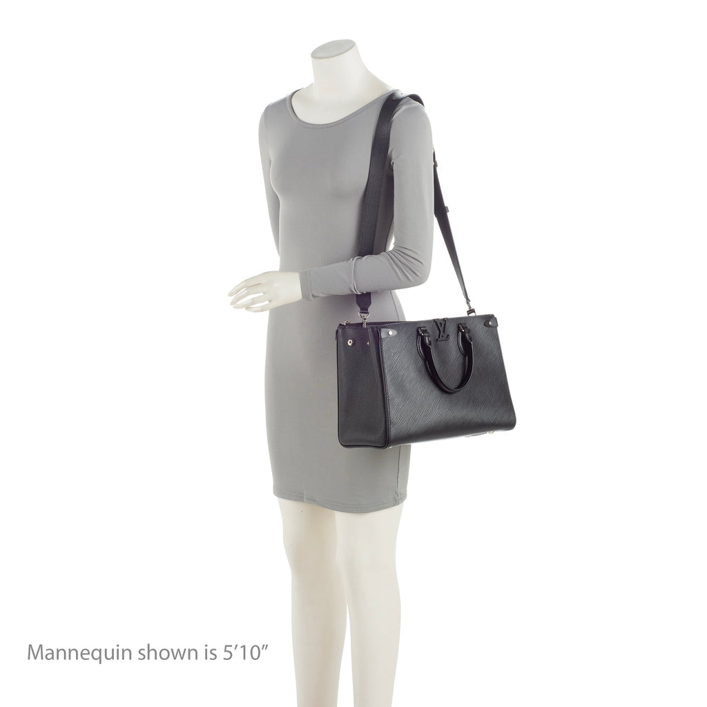Louis Vuitton Epi Leather Grenelle MM Tote (SHF-C6w8s7)