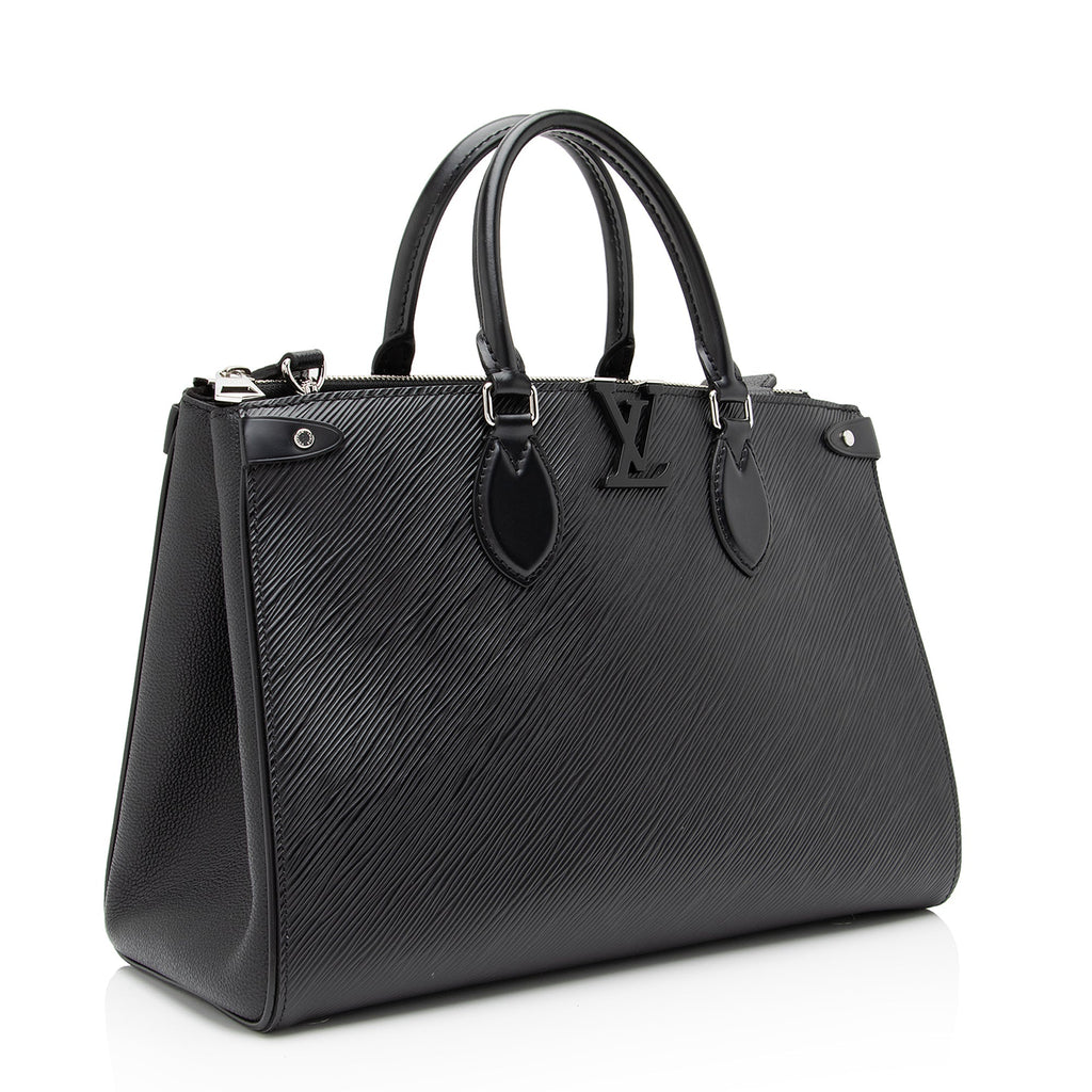 Louis Vuitton Epi Leather Grenelle MM Tote (SHF-C6w8s7)