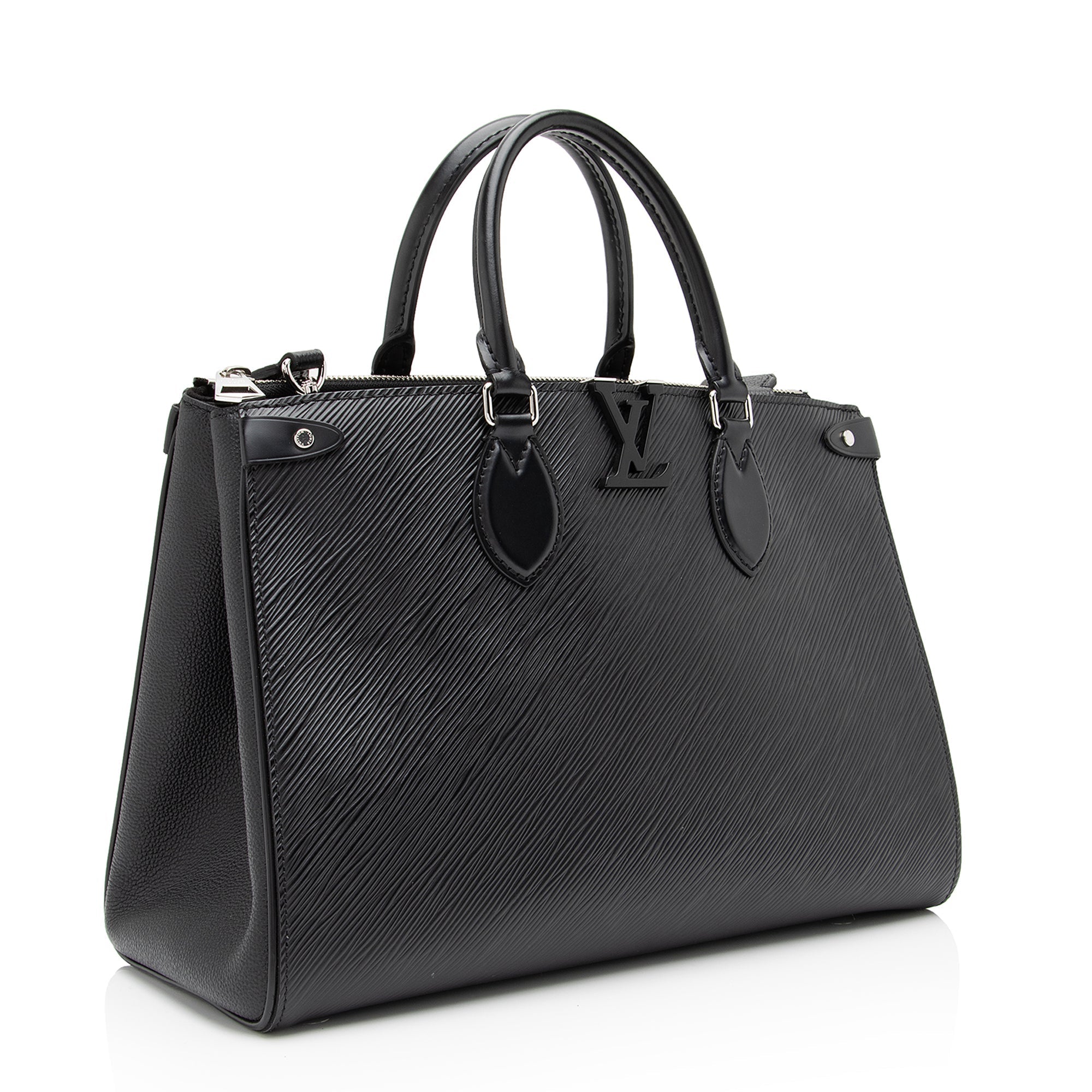 Louis Vuitton Epi Leather Grenelle MM Tote (SHF-C6w8s7)