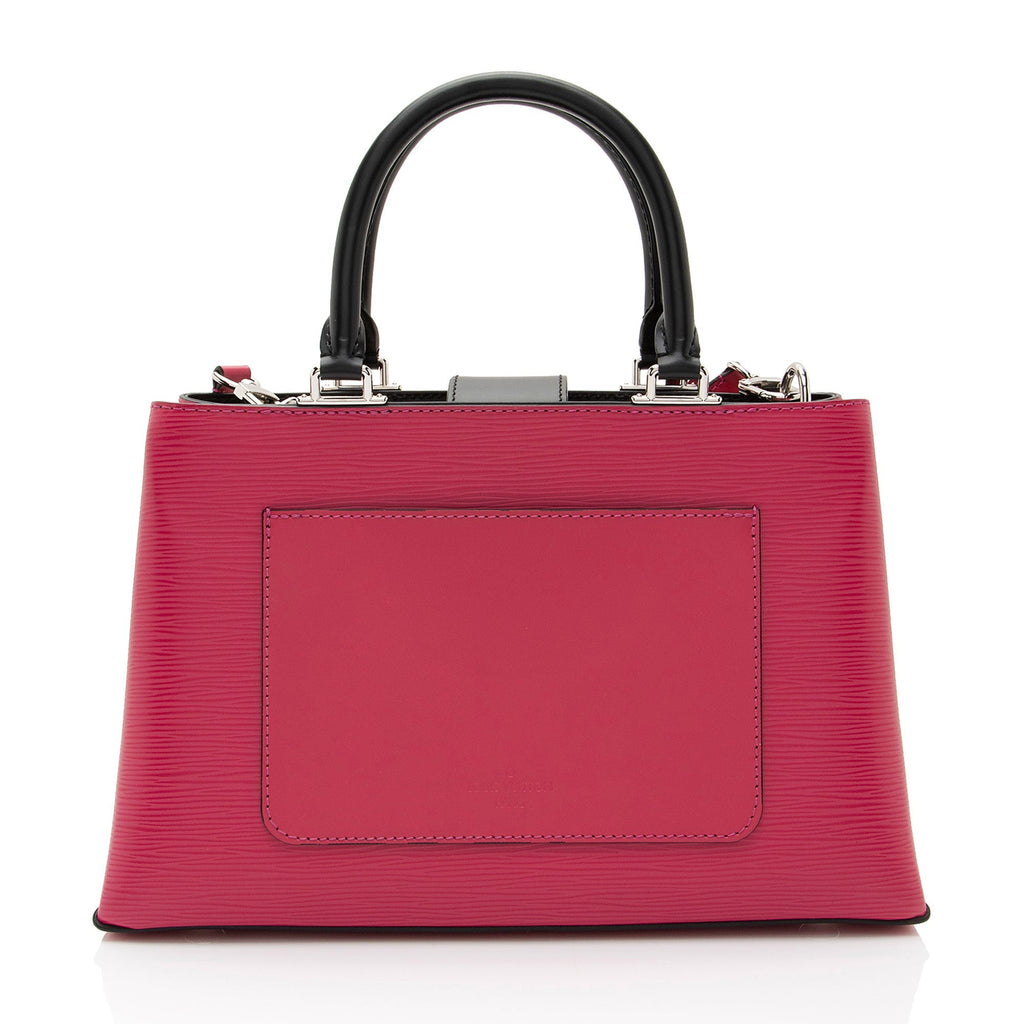 Louis Vuitton Epi Leather Kleber PM Tote (SHF-DmXxvf)