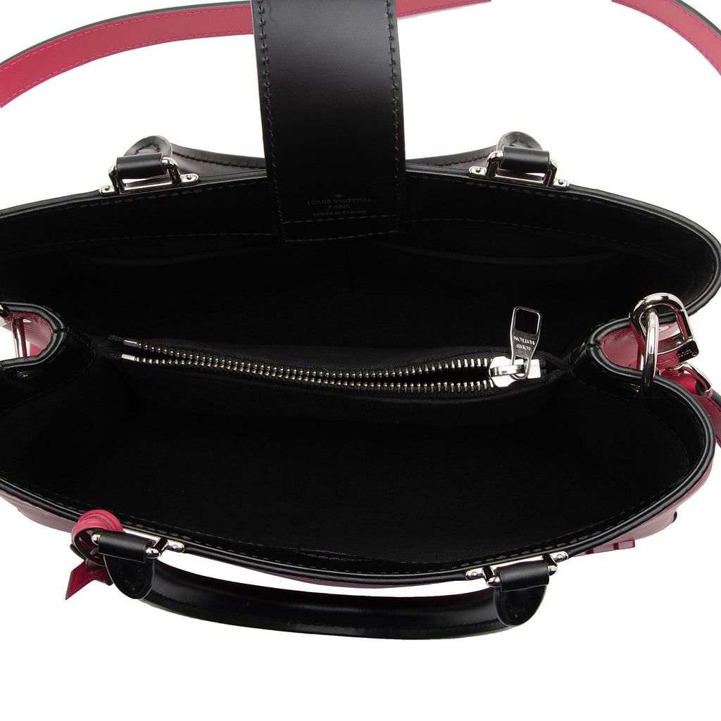 Louis Vuitton Epi Leather Kleber PM Tote (SHF-DmXxvf)