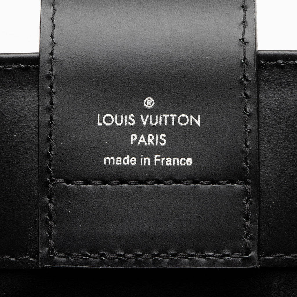 Louis Vuitton Epi Leather Kleber PM Tote (SHF-DmXxvf)