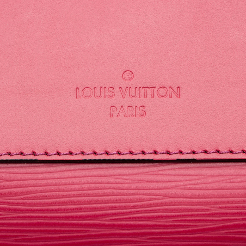 Louis Vuitton Epi Leather Kleber PM Tote (SHF-DmXxvf)