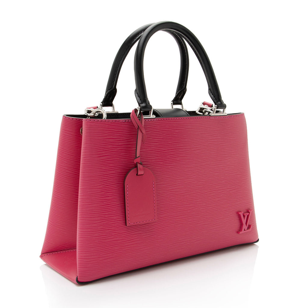Louis Vuitton Epi Leather Kleber PM Tote (SHF-DmXxvf)