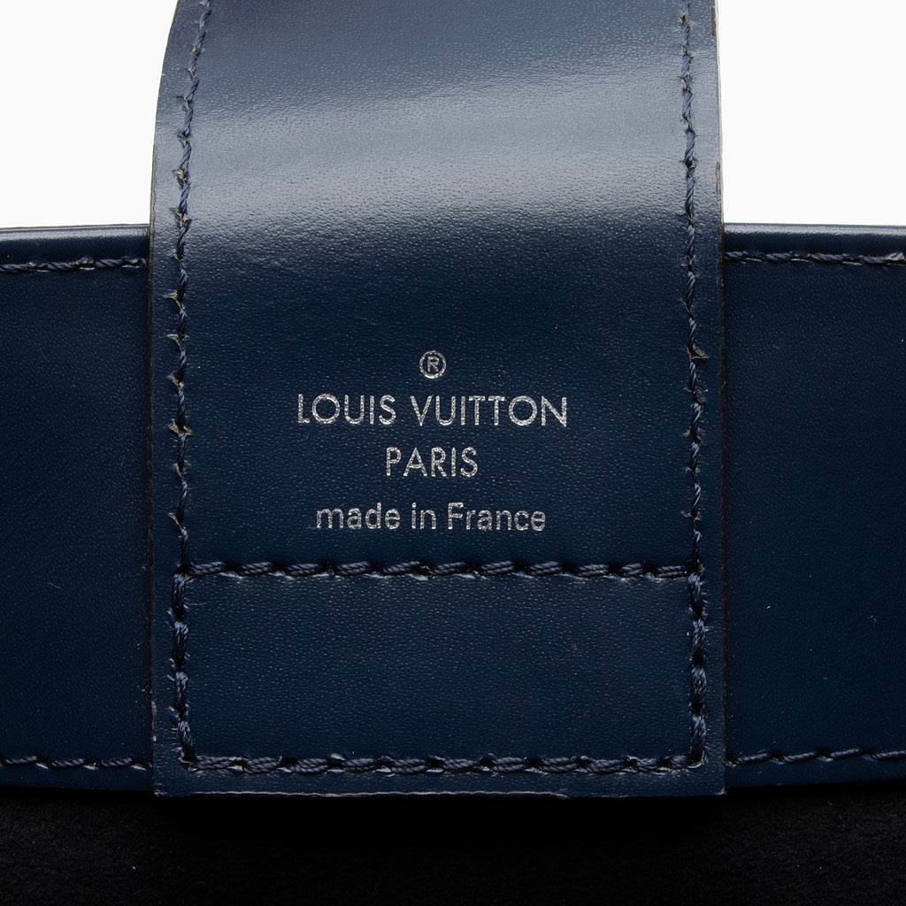 Louis Vuitton Epi Leather Kleber PM Tote (SHF-UFP7D9)