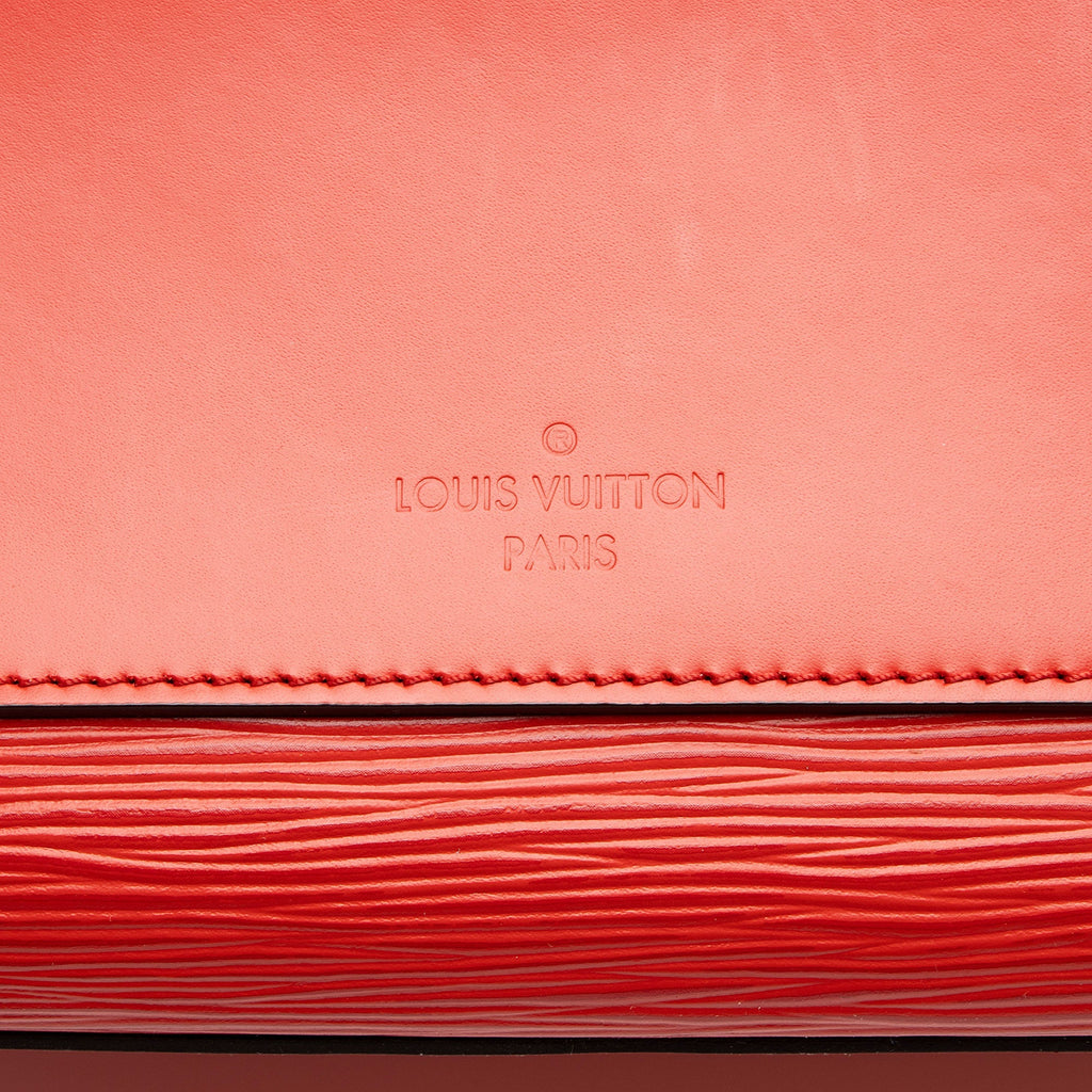 Louis Vuitton Epi Leather Kleber PM Tote (SHF-UFP7D9)