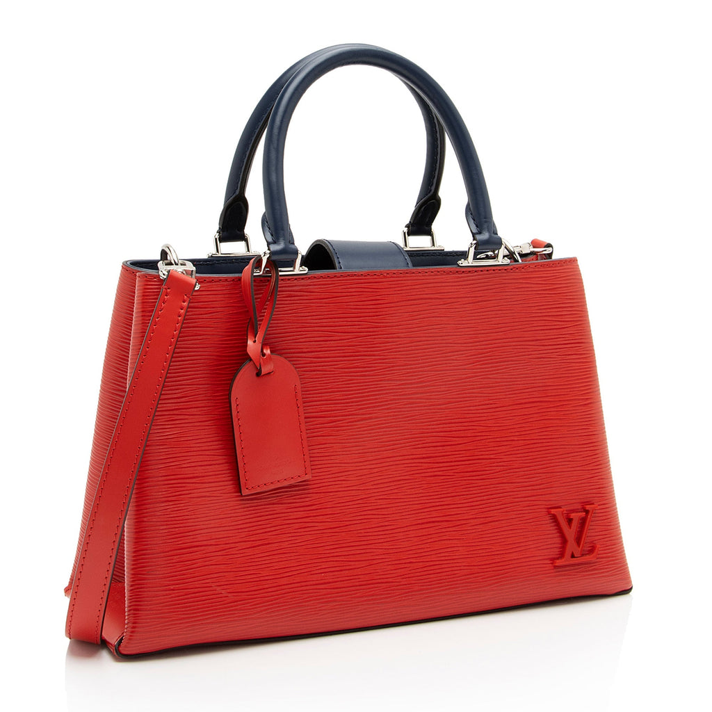 Louis Vuitton Epi Leather Kleber PM Tote (SHF-UFP7D9)