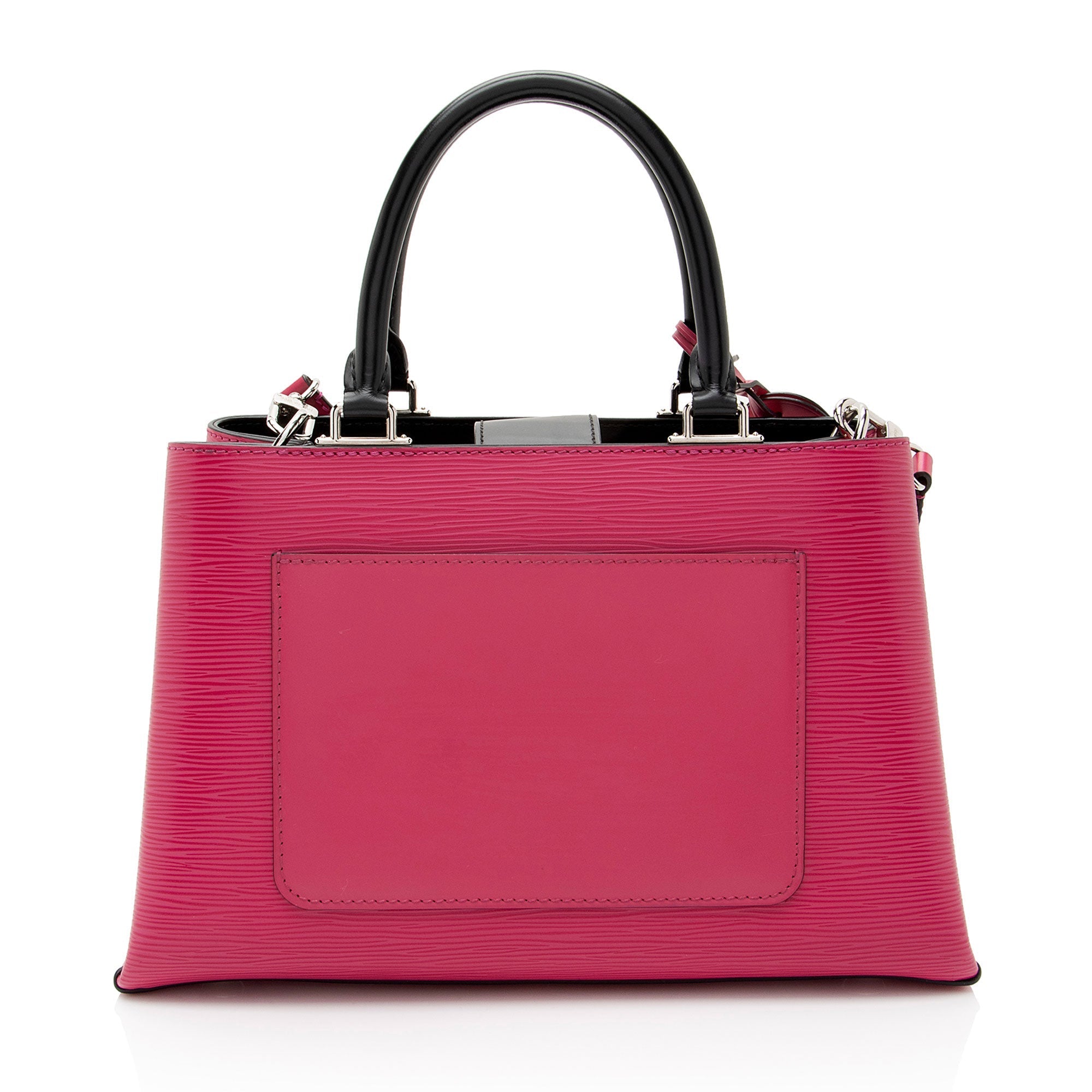 Louis Vuitton Epi Leather Kleber PM Tote (SHF-Dd2DiC)