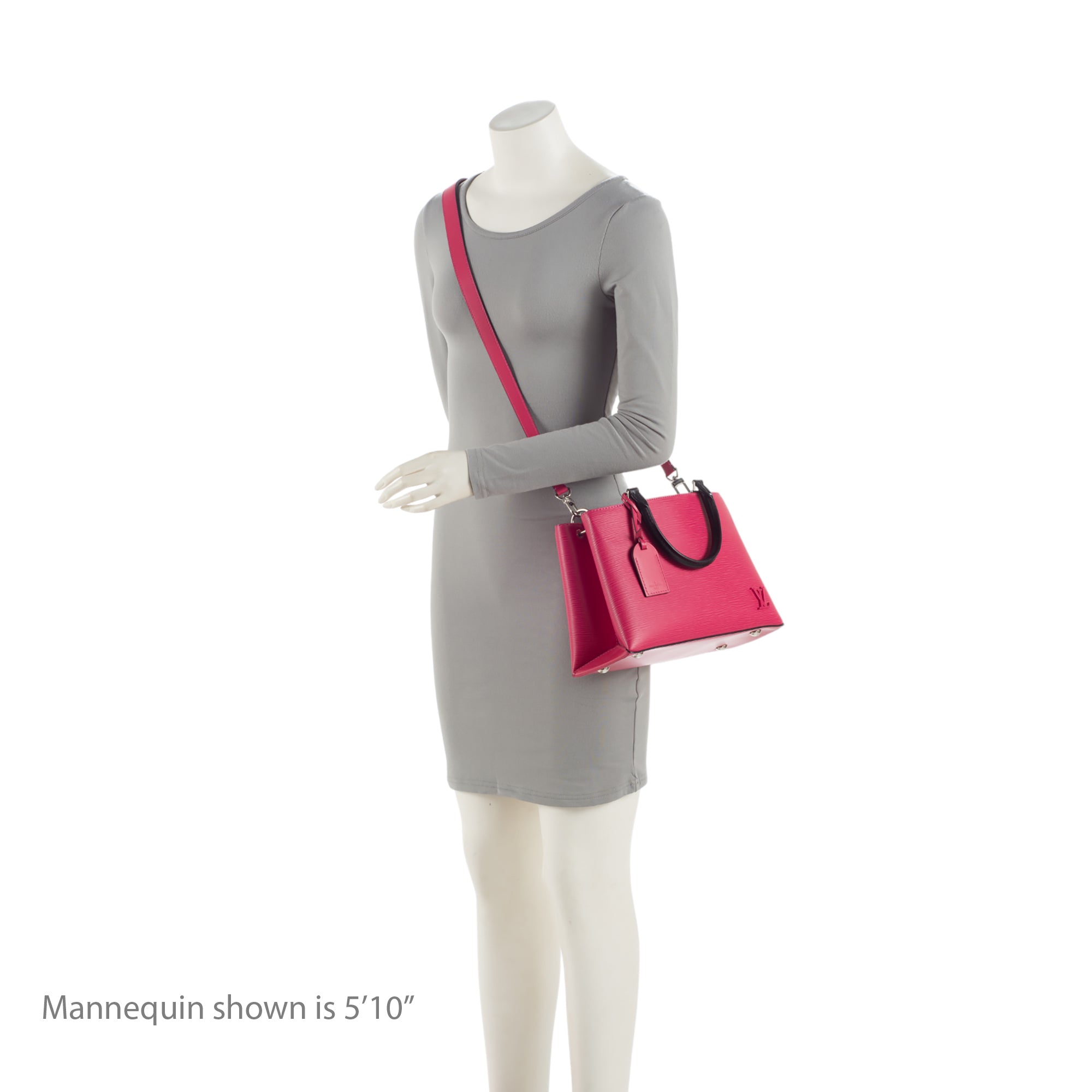 Louis Vuitton Epi Leather Kleber PM Tote (SHF-Dd2DiC)