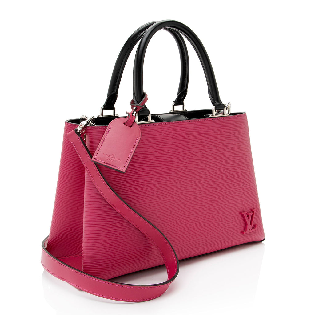 Louis Vuitton Epi Leather Kleber PM Tote (SHF-Dd2DiC)