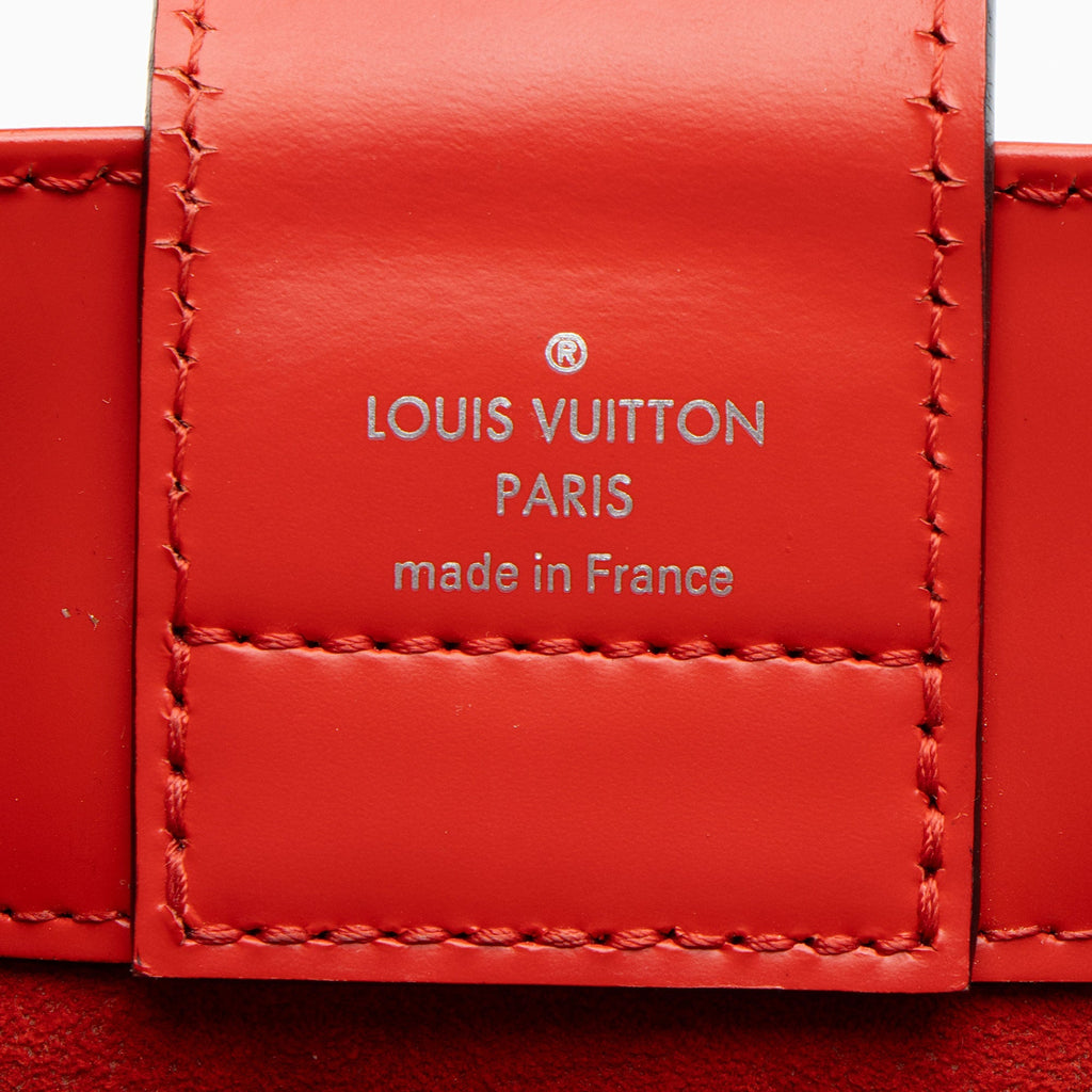 Louis Vuitton Epi Leather Kleber PM Tote (SHF-2hUF3o)