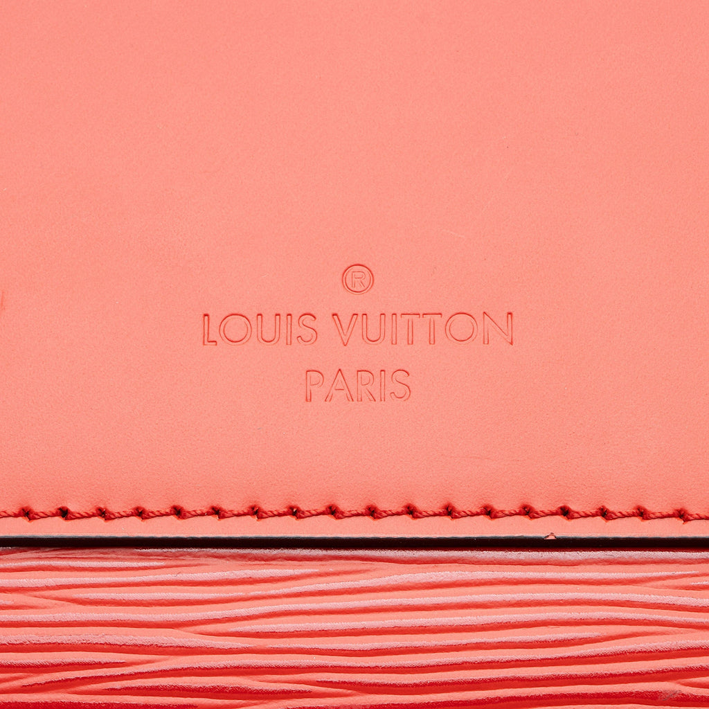 Louis Vuitton Epi Leather Kleber PM Tote
