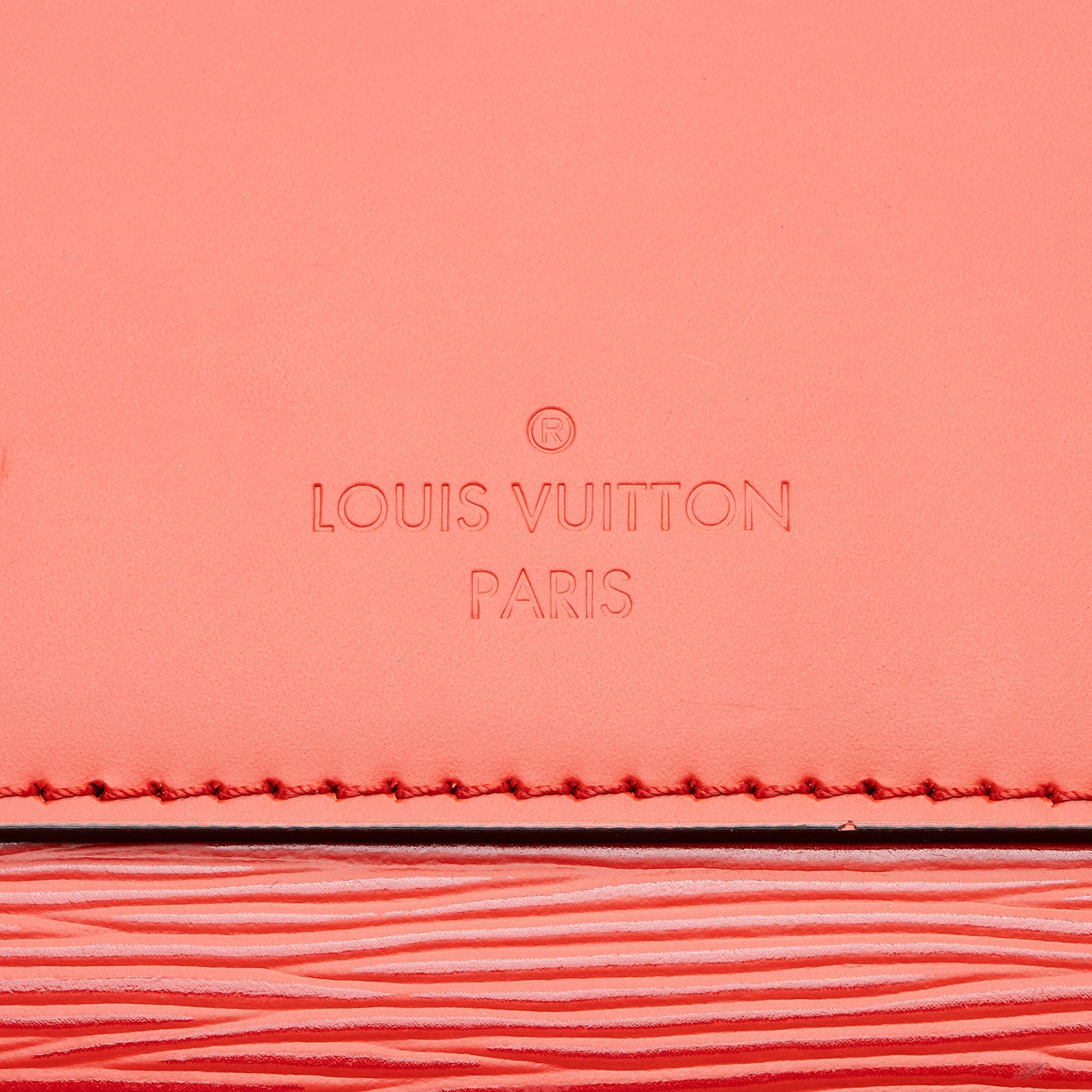 Louis Vuitton Epi Leather Kleber PM Tote